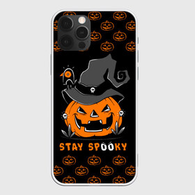 Чехол для iPhone 12 Pro Max с принтом Halloween в городе Новоалтайск, Силикон |  | 31 октября | halloween | halowen | ведьма | день всех святых | джек | костюм | кровь | лого | монстр | надпись | праздник | приведение | призрак | светильник | символ | страшная | тыква | ужасы | хеллоуин | хеллуин