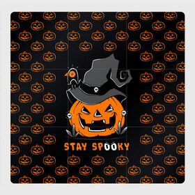 Магнитный плакат 3Х3 с принтом Halloween в городе Новоалтайск, Полимерный материал с магнитным слоем | 9 деталей размером 9*9 см | 31 октября | halloween | halowen | ведьма | день всех святых | джек | костюм | кровь | лого | монстр | надпись | праздник | приведение | призрак | светильник | символ | страшная | тыква | ужасы | хеллоуин | хеллуин