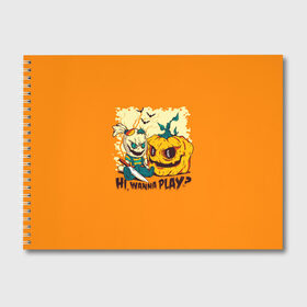 Альбом для рисования с принтом Halloween в городе Новоалтайск, 100% бумага
 | матовая бумага, плотность 200 мг. | Тематика изображения на принте: 31 октября | halloween | halowen | ведьма | день всех святых | джек | костюм | кровь | лого | монстр | надпись | праздник | приведение | призрак | светильник | символ | страшная | тыква | ужасы | хеллоуин | хеллуин