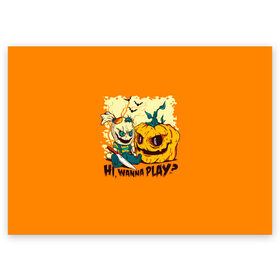 Поздравительная открытка с принтом Halloween в городе Новоалтайск, 100% бумага | плотность бумаги 280 г/м2, матовая, на обратной стороне линовка и место для марки
 | 31 октября | halloween | halowen | ведьма | день всех святых | джек | костюм | кровь | лого | монстр | надпись | праздник | приведение | призрак | светильник | символ | страшная | тыква | ужасы | хеллоуин | хеллуин
