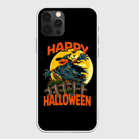 Чехол для iPhone 12 Pro Max с принтом Halloween в городе Новоалтайск, Силикон |  | 31 октября | halloween | halowen | ведьма | день всех святых | джек | костюм | кровь | лого | монстр | надпись | праздник | приведение | призрак | светильник | символ | страшная | тыква | ужасы | хеллоуин | хеллуин