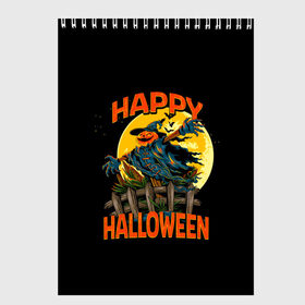 Скетчбук с принтом Halloween в городе Новоалтайск, 100% бумага
 | 48 листов, плотность листов — 100 г/м2, плотность картонной обложки — 250 г/м2. Листы скреплены сверху удобной пружинной спиралью | Тематика изображения на принте: 31 октября | halloween | halowen | ведьма | день всех святых | джек | костюм | кровь | лого | монстр | надпись | праздник | приведение | призрак | светильник | символ | страшная | тыква | ужасы | хеллоуин | хеллуин