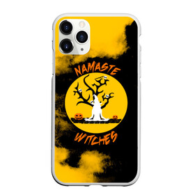 Чехол для iPhone 11 Pro Max матовый с принтом Halloween в городе Новоалтайск, Силикон |  | Тематика изображения на принте: 31 октября | halloween | halowen | ведьма | день всех святых | джек | костюм | кровь | лого | монстр | надпись | праздник | приведение | призрак | светильник | символ | страшная | тыква | ужасы | хеллоуин | хеллуин