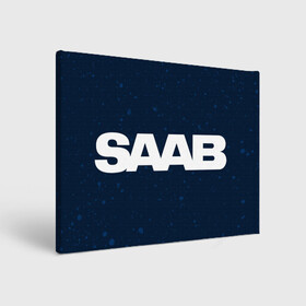 Холст прямоугольный с принтом SAAB / Сааб в городе Новоалтайск, 100% ПВХ |  | auto | logo | moto | saab | symbol | авто | автомобиль | гонки | знак | лого | логотип | логотипы | марка | машина | мото | сааб | символ | символы
