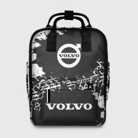 Женский рюкзак 3D с принтом VOLVO / Вольво в городе Новоалтайск, 100% полиэстер | лямки с регулируемой длиной, сверху ручки, чтобы рюкзак нести как сумку. Основное отделение закрывается на молнию, как и внешний карман. Внутри два дополнительных кармана, один из которых закрывается на молнию. По бокам два дополнительных кармашка, куда поместится маленькая бутылочка
 | auto | logo | moto | symbol | volvo | авто | автомобиль | вольво | гонки | знак | лого | логотип | логотипы | марка | машина | мото | символ | символы