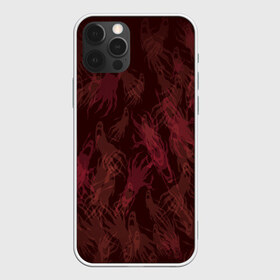 Чехол для iPhone 12 Pro Max с принтом Хэллоуин в городе Новоалтайск, Силикон |  | монстры | нечистая сила | паттерн | привидения | хэллоуин