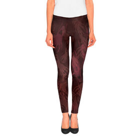 Леггинсы 3D с принтом Хэллоуин в городе Новоалтайск, 80% полиэстер, 20% эластан | Эластичный пояс, зауженные к низу, низкая посадка | монстры | нечистая сила | паттерн | привидения | хэллоуин