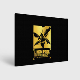 Холст прямоугольный с принтом Hybrid Theory 20th Anniversary в городе Новоалтайск, 100% ПВХ |  | Тематика изображения на принте: chester bennington | hybrid theory | linkin park | rock | беннингтон | линкин парк | рок | честер