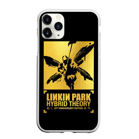 Чехол для iPhone 11 Pro Max матовый с принтом Hybrid Theory 20th Anniversary в городе Новоалтайск, Силикон |  | chester bennington | hybrid theory | linkin park | rock | беннингтон | линкин парк | рок | честер