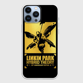 Чехол для iPhone 13 Pro Max с принтом Hybrid Theory 20th Anniversary в городе Новоалтайск,  |  | Тематика изображения на принте: chester bennington | hybrid theory | linkin park | rock | беннингтон | линкин парк | рок | честер