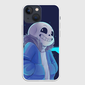 Чехол для iPhone 13 mini с принтом UNDERTALE в городе Новоалтайск,  |  | sans | undertale | андертале | андертейл | игра | подземная история | подземная сказка | санс | ундертале