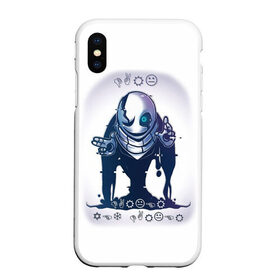 Чехол для iPhone XS Max матовый с принтом UNDERTALE в городе Новоалтайск, Силикон | Область печати: задняя сторона чехла, без боковых панелей | Тематика изображения на принте: sans | undertale | андертале | андертейл | игра | подземная история | подземная сказка | санс | ундертале