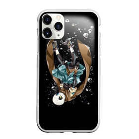 Чехол для iPhone 11 Pro матовый с принтом UNDERTALE в городе Новоалтайск, Силикон |  | Тематика изображения на принте: sans | undertale | андертале | андертейл | игра | подземная история | подземная сказка | санс | ундертале