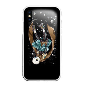 Чехол для iPhone XS Max матовый с принтом UNDERTALE в городе Новоалтайск, Силикон | Область печати: задняя сторона чехла, без боковых панелей | Тематика изображения на принте: sans | undertale | андертале | андертейл | игра | подземная история | подземная сказка | санс | ундертале