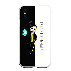 Чехол для iPhone XS Max матовый с принтом UNDERTALE в городе Новоалтайск, Силикон | Область печати: задняя сторона чехла, без боковых панелей | Тематика изображения на принте: sans | undertale | андертале | андертейл | игра | подземная история | подземная сказка | санс | ундертале