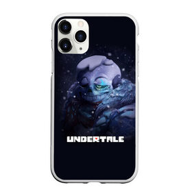 Чехол для iPhone 11 Pro матовый с принтом UNDERTALE в городе Новоалтайск, Силикон |  | Тематика изображения на принте: sans | undertale | андертале | андертейл | игра | подземная история | подземная сказка | санс | ундертале