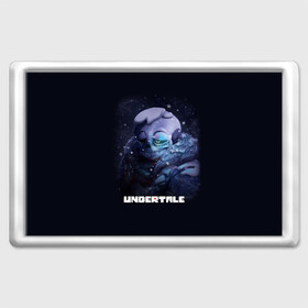 Магнит 45*70 с принтом UNDERTALE в городе Новоалтайск, Пластик | Размер: 78*52 мм; Размер печати: 70*45 | Тематика изображения на принте: sans | undertale | андертале | андертейл | игра | подземная история | подземная сказка | санс | ундертале