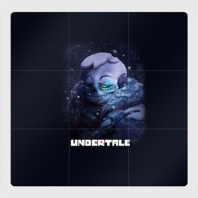 Магнитный плакат 3Х3 с принтом UNDERTALE в городе Новоалтайск, Полимерный материал с магнитным слоем | 9 деталей размером 9*9 см | Тематика изображения на принте: sans | undertale | андертале | андертейл | игра | подземная история | подземная сказка | санс | ундертале