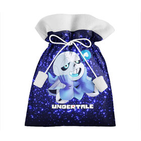 Подарочный 3D мешок с принтом UNDERTALE в городе Новоалтайск, 100% полиэстер | Размер: 29*39 см | sans | undertale | андертале | андертейл | игра | подземная история | подземная сказка | санс | ундертале