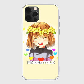 Чехол для iPhone 12 Pro Max с принтом UNDERTALE в городе Новоалтайск, Силикон |  | Тематика изображения на принте: sans | undertale | андертале | андертейл | игра | подземная история | подземная сказка | санс | ундертале