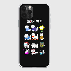 Чехол для iPhone 12 Pro Max с принтом UNDERTALE в городе Новоалтайск, Силикон |  | Тематика изображения на принте: sans | undertale | андертале | андертейл | игра | подземная история | подземная сказка | санс | ундертале