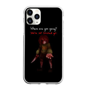 Чехол для iPhone 11 Pro матовый с принтом UNDERTALE в городе Новоалтайск, Силикон |  | Тематика изображения на принте: sans | undertale | андертале | андертейл | игра | подземная история | подземная сказка | санс | ундертале