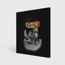 Холст квадратный с принтом Clash of Clans в городе Новоалтайск, 100% ПВХ |  | clash of clans | clash royale | game | supercell | детская | детям | игра | клаш оф кланс | клаш оф кленс | клеш оф кленс | клэш оф кланс | компьютерная игра | пекка