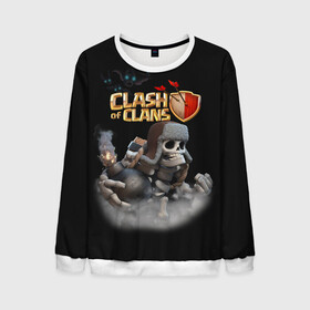 Мужской свитшот 3D с принтом Clash of Clans в городе Новоалтайск, 100% полиэстер с мягким внутренним слоем | круглый вырез горловины, мягкая резинка на манжетах и поясе, свободная посадка по фигуре | clash of clans | clash royale | game | supercell | детская | детям | игра | клаш оф кланс | клаш оф кленс | клеш оф кленс | клэш оф кланс | компьютерная игра | пекка