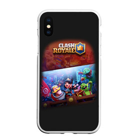 Чехол для iPhone XS Max матовый с принтом Clash of Clans в городе Новоалтайск, Силикон | Область печати: задняя сторона чехла, без боковых панелей | clash of clans | clash royale | game | supercell | детская | детям | игра | клаш оф кланс | клаш оф кленс | клеш оф кленс | клэш оф кланс | компьютерная игра | пекка