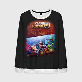 Мужской свитшот 3D с принтом Clash of Clans в городе Новоалтайск, 100% полиэстер с мягким внутренним слоем | круглый вырез горловины, мягкая резинка на манжетах и поясе, свободная посадка по фигуре | clash of clans | clash royale | game | supercell | детская | детям | игра | клаш оф кланс | клаш оф кленс | клеш оф кленс | клэш оф кланс | компьютерная игра | пекка