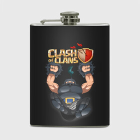 Фляга с принтом Clash of Clans в городе Новоалтайск, металлический корпус | емкость 0,22 л, размер 125 х 94 мм. Виниловая наклейка запечатывается полностью | clash of clans | clash royale | game | supercell | детская | детям | игра | клаш оф кланс | клаш оф кленс | клеш оф кленс | клэш оф кланс | компьютерная игра | пекка