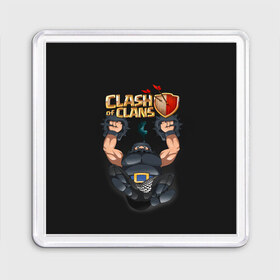 Магнит 55*55 с принтом Clash of Clans в городе Новоалтайск, Пластик | Размер: 65*65 мм; Размер печати: 55*55 мм | clash of clans | clash royale | game | supercell | детская | детям | игра | клаш оф кланс | клаш оф кленс | клеш оф кленс | клэш оф кланс | компьютерная игра | пекка