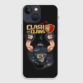 Чехол для iPhone 13 mini с принтом Clash of Clans в городе Новоалтайск,  |  | clash of clans | clash royale | game | supercell | детская | детям | игра | клаш оф кланс | клаш оф кленс | клеш оф кленс | клэш оф кланс | компьютерная игра | пекка