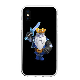 Чехол для iPhone XS Max матовый с принтом Clash of Clans в городе Новоалтайск, Силикон | Область печати: задняя сторона чехла, без боковых панелей | clash of clans | clash royale | game | supercell | детская | детям | игра | клаш оф кланс | клаш оф кленс | клеш оф кленс | клэш оф кланс | компьютерная игра | пекка