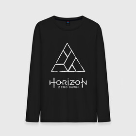 Мужской лонгслив хлопок с принтом HORIZON ZERO DAWN в городе Новоалтайск, 100% хлопок |  | game | horizon zero 2 | horizon zero dawn | древний арсенал | игра. | хоризон | хоризон 2 | хоризон зеро давн