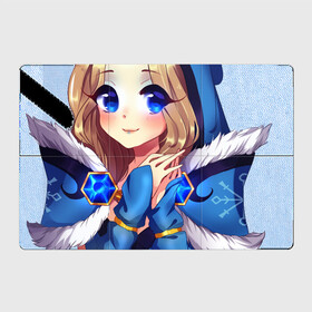 Магнитный плакат 3Х2 с принтом Crystal Maiden  в городе Новоалтайск, Полимерный материал с магнитным слоем | 6 деталей размером 9*9 см | crystal maiden | зима2020 | кристал мейден | кристалка дота 2 | рилай | снежная королева | цмка из доты