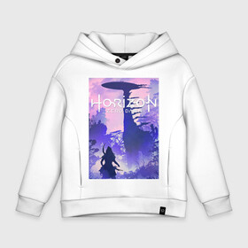 Детское худи Oversize хлопок с принтом HORIZON ZERO DAWN в городе Новоалтайск, френч-терри — 70% хлопок, 30% полиэстер. Мягкий теплый начес внутри —100% хлопок | боковые карманы, эластичные манжеты и нижняя кромка, капюшон на магнитной кнопке | game | horizon zero 2 | horizon zero dawn | древний арсенал | игра. | хоризон | хоризон 2 | хоризон зеро давн