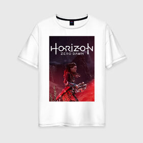 Женская футболка хлопок Oversize HORIZON ZERO DAWN: в городе Новоалтайск, 100% хлопок | свободный крой, круглый ворот, спущенный рукав, длина до линии бедер
| game | horizon zero 2 | horizon zero dawn | древний арсенал | игра. | хоризон | хоризон 2 | хоризон зеро давн