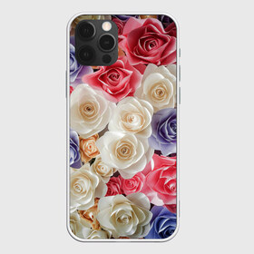 Чехол для iPhone 12 Pro Max с принтом Розы в городе Новоалтайск, Силикон |  | Тематика изображения на принте: бабочка | бабочки | девушкам | милый рисунок | природа | радуга | роза | розы | цветок | цветочек | цветочки | цветы | шипы | шипы и розы