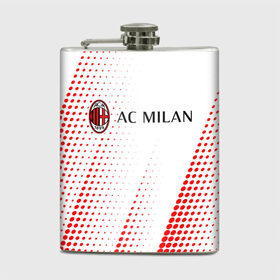 Фляга с принтом AC MILAN / МИЛАН в городе Новоалтайск, металлический корпус | емкость 0,22 л, размер 125 х 94 мм. Виниловая наклейка запечатывается полностью | Тематика изображения на принте: ac | ac milan | acm | football | logo | milan | sport | клуб | лого | логотип | логотипы | милан | символ | символы | спорт | форма | футбол | футбольная | футбольный