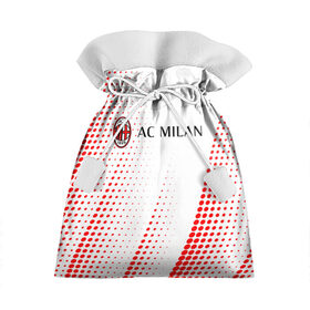 Подарочный 3D мешок с принтом AC MILAN / МИЛАН в городе Новоалтайск, 100% полиэстер | Размер: 29*39 см | Тематика изображения на принте: ac | ac milan | acm | football | logo | milan | sport | клуб | лого | логотип | логотипы | милан | символ | символы | спорт | форма | футбол | футбольная | футбольный