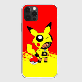 Чехол для iPhone 12 Pro Max с принтом Brawl stars Leon pikachu в городе Новоалтайск, Силикон |  | crow | mortis | pika pika | pokemon go | surge | биби | бравл старс | бравлер | герои | девочкам | детям | джесси | леон пикачу | логотипы игр | малыш | мальчикам | милый | нита | пика пика | пикачу | покебол | покемон