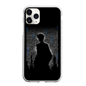 Чехол для iPhone 11 Pro матовый с принтом Врата Штейна в городе Новоалтайск, Силикон |  | anime | gate | kurisu | makise | okabe | rintaro | steins | аниме | врата | время | курису | макисе | окабе | ринтаро | сериал | часы | штейна