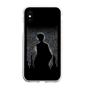 Чехол для iPhone XS Max матовый с принтом Врата Штейна в городе Новоалтайск, Силикон | Область печати: задняя сторона чехла, без боковых панелей | anime | gate | kurisu | makise | okabe | rintaro | steins | аниме | врата | время | курису | макисе | окабе | ринтаро | сериал | часы | штейна