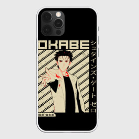 Чехол для iPhone 12 Pro Max с принтом Врата Штейна в городе Новоалтайск, Силикон |  | anime | gate | kurisu | makise | okabe | rintaro | steins | аниме | врата | время | курису | макисе | окабе | ринтаро | сериал | часы | штейна
