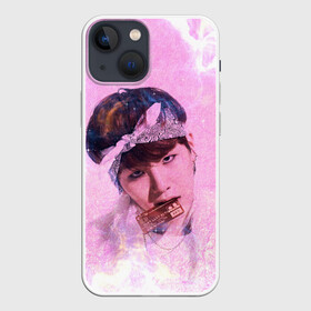 Чехол для iPhone 13 mini с принтом BTS в городе Новоалтайск,  |  | bts | cute | jungkook | k pop | korean | rm | бойбенд | бтс | ви | джей хоуп | джонгук | кпоп | милый | сюга | чимин | чин