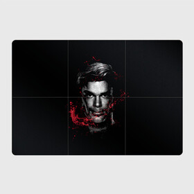 Магнитный плакат 3Х2 с принтом Dexter в городе Новоалтайск, Полимерный материал с магнитным слоем | 6 деталей размером 9*9 см | dexter | декстер | декстер морган | дэкстер | дэкстэр | сериал | сериалы