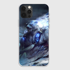 Чехол для iPhone 12 Pro Max League of legends Волибир: в городе Новоалтайск, Силикон | | game | league of legends | lol | volibear | валибир | волибир | волик | игра | игры | лига легенд | лол | чемпион | чемпионы