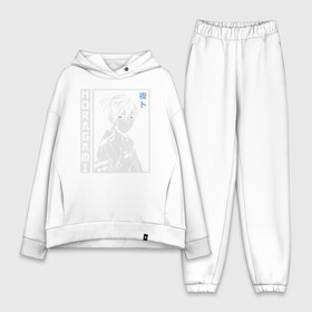 Женский костюм хлопок Oversize с принтом Noragami Yaboku в городе Новоалтайск,  |  | bishamon | god | noragami | norogami | yato | бездомный | бишамон | бог | войны | казума | нарагами | норагами | норогами | стиль | хиёри | хиерин | юкине | япония | японский | ято