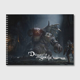 Альбом для рисования с принтом Demons Souls в городе Новоалтайск, 100% бумага
 | матовая бумага, плотность 200 мг. | armor | dark souls | demons souls | dragon | fire | games | knight | namco bandai | nextgen | playstation 5 | praise the sun | ps5 | броня | восславь солнце | дарк соулс | демон соулс | дракон | игры | некстген | огонь | плейстейшен 5 | пс5 | рыцарь | тем